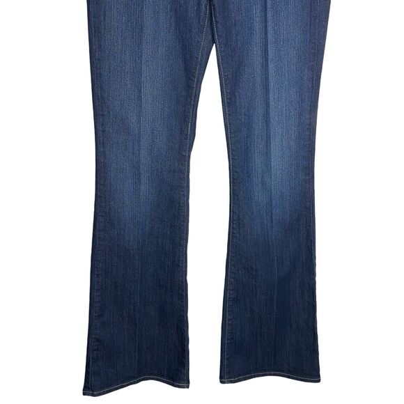 Paige Jeans Womens 27 (30x34) Bootcut Canyon Boot Flare Leg Denim Low Rise Y2K - Picture 5 of 10